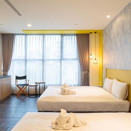 Ningcui Business Hotel Đài Trung Ngoại thất bức ảnh