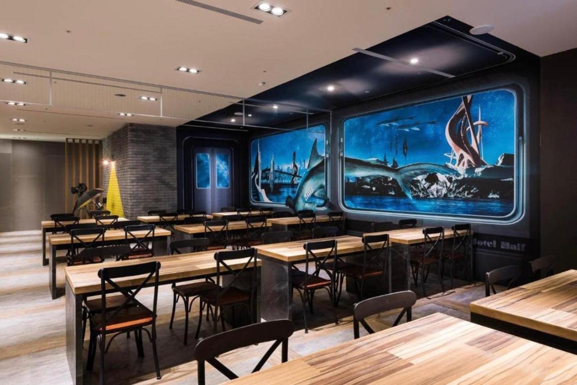 Ningcui Business Hotel Đài Trung Ngoại thất bức ảnh