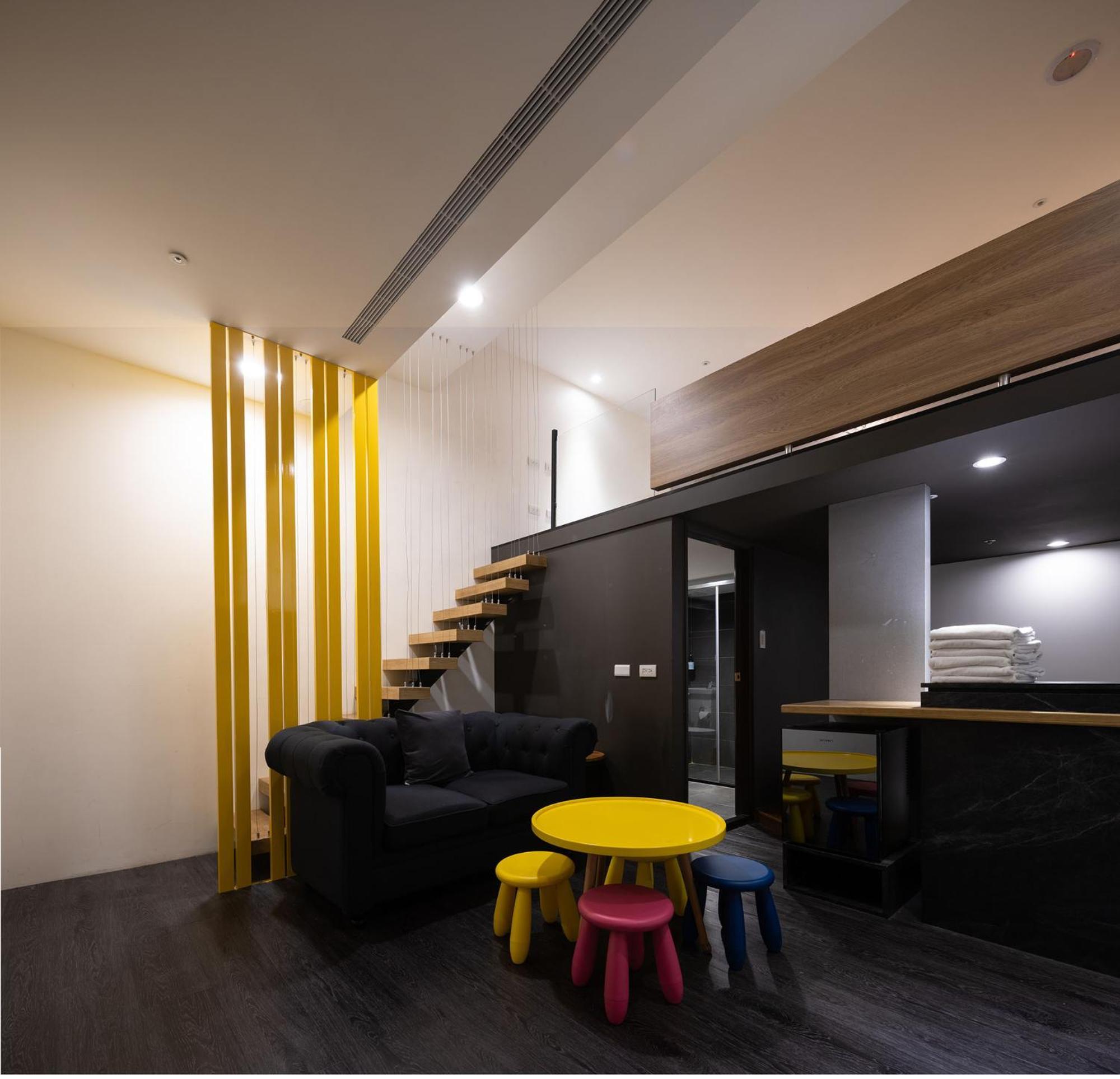Ningcui Business Hotel Đài Trung Ngoại thất bức ảnh