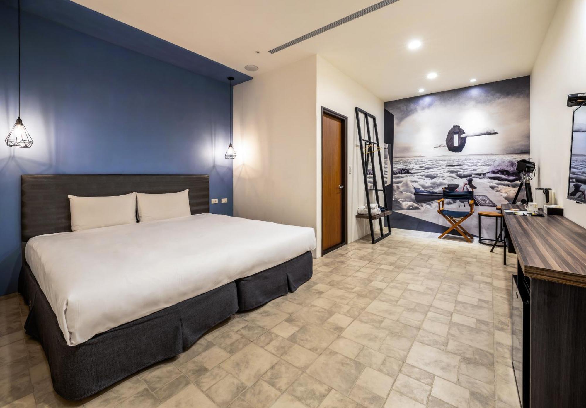 Ningcui Business Hotel Đài Trung Ngoại thất bức ảnh