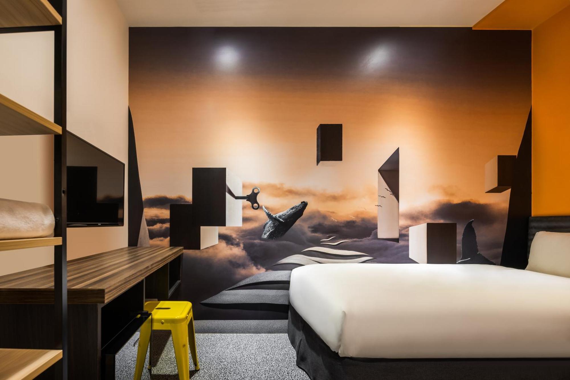 Ningcui Business Hotel Đài Trung Ngoại thất bức ảnh